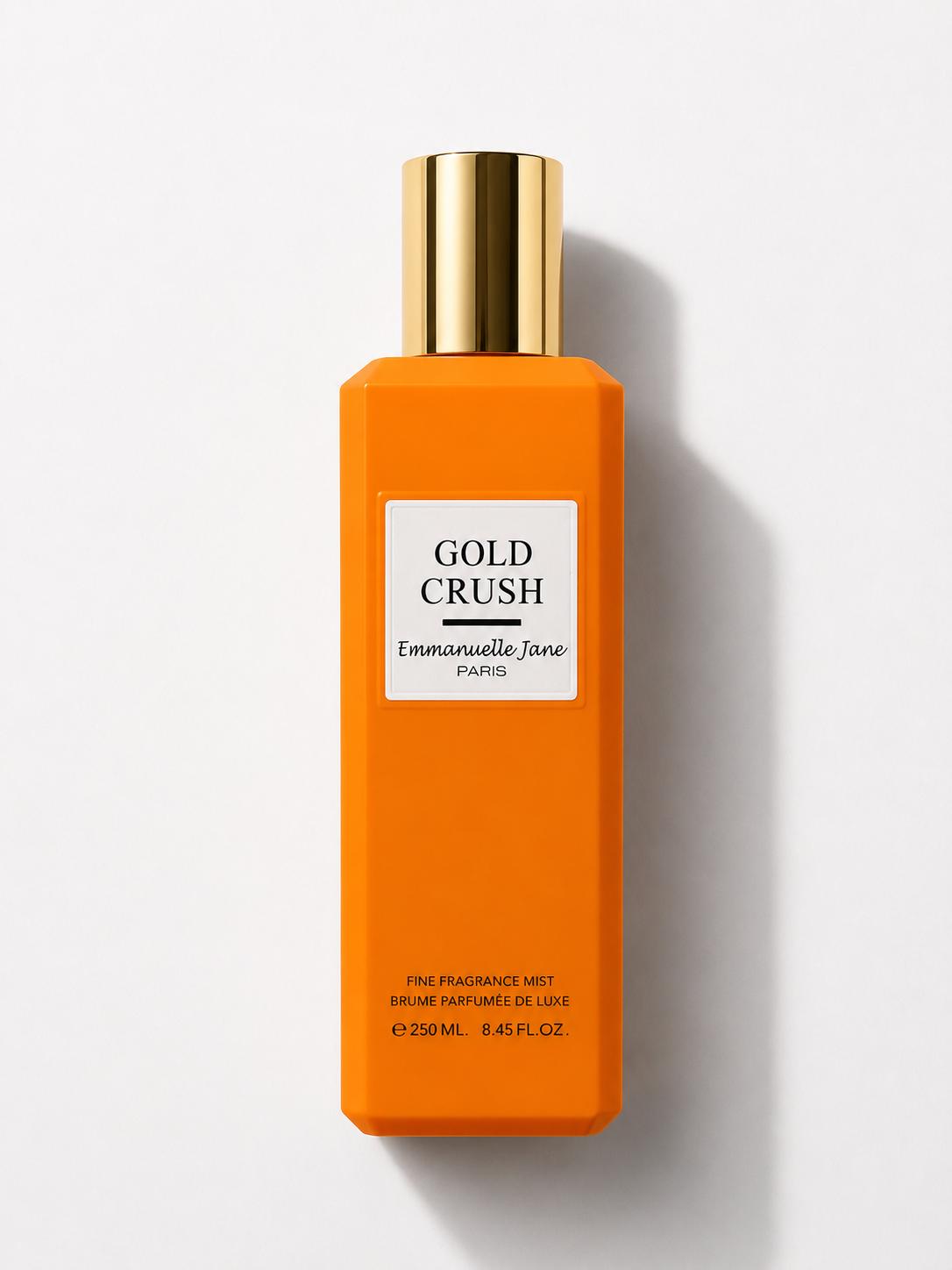 Gold Crush — Emmanuelle Jane Paris