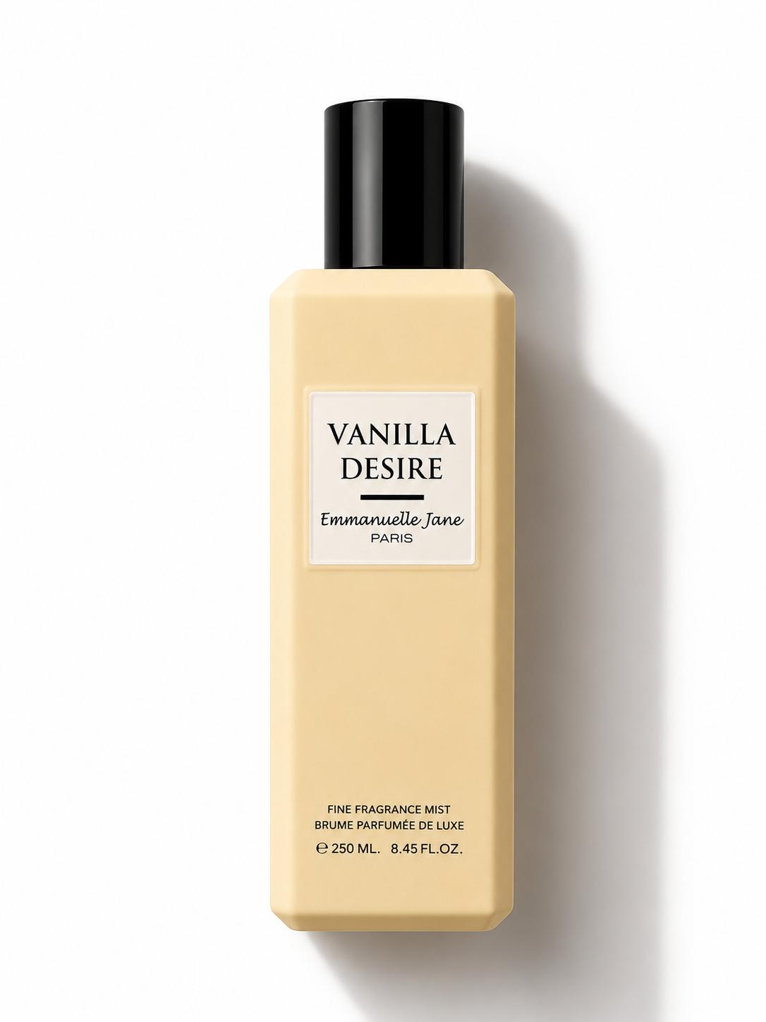 Vanilla Desire — Emmanuelle Jane Paris